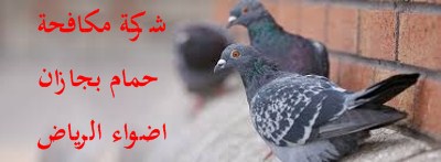 ارخص شركة مكافحة الحمام