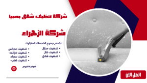 شركة تنظيف شقق بصبيا