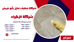شركة تنظيف منازل بأبو عريش